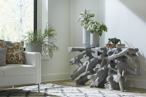 Harvest Planter, Large, Light Gray