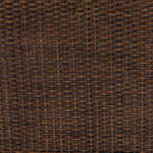 Costera Bar Stool In Antwerp Natural And Almond And Vintage Cross Woven Cane