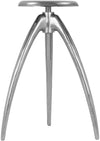 Ivan Counter/Bar Stool In Silver