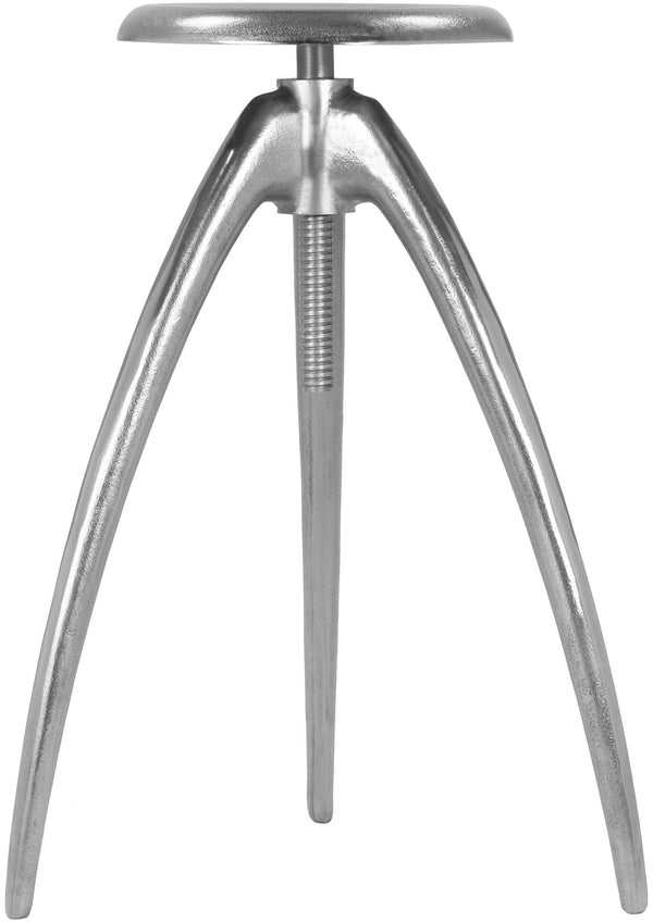 Ivan Counter/Bar Stool In Silver
