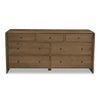 Riley 7-Drawer Dresser in Oak