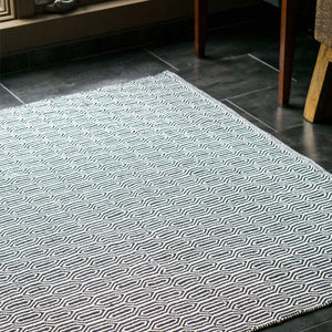 Geometric Cotton Rugs