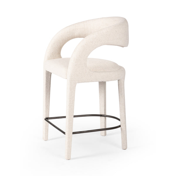 Hawkins Stool In Omari Natural In Counter
