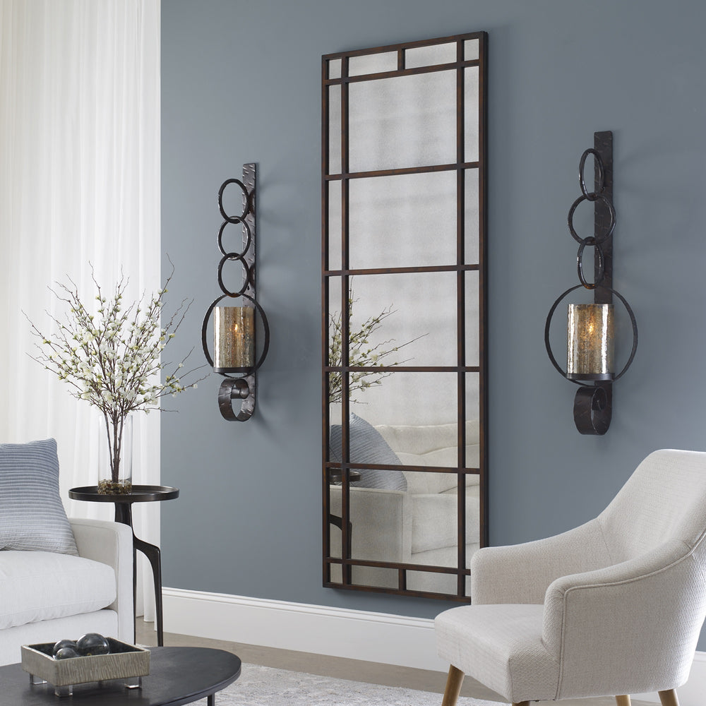 Avidan Antique Gold Mirror