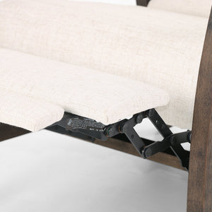 Chance Recliner-Linen Natural