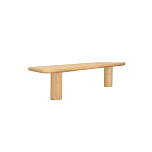 Moe's Anders Dining Bench Small in Natural Oak