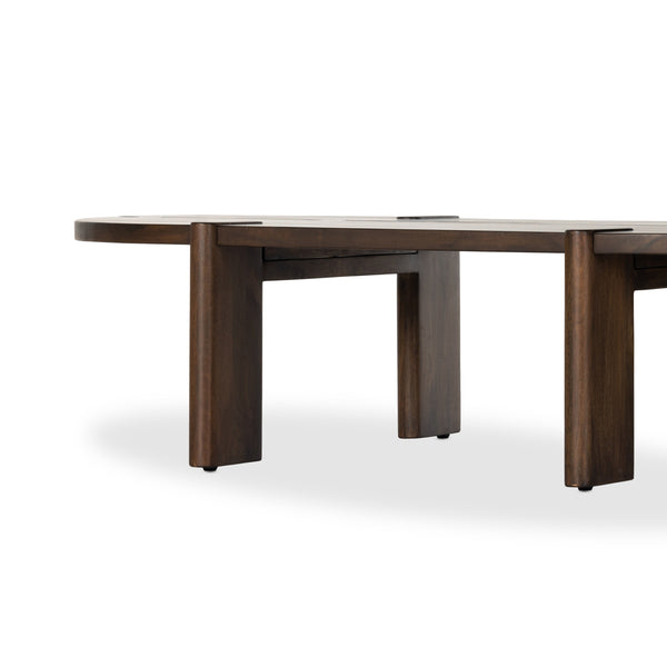 Aldridge Coffee Table In Brown