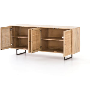 CARMEL SIDEBOARD-NATURAL MANGO