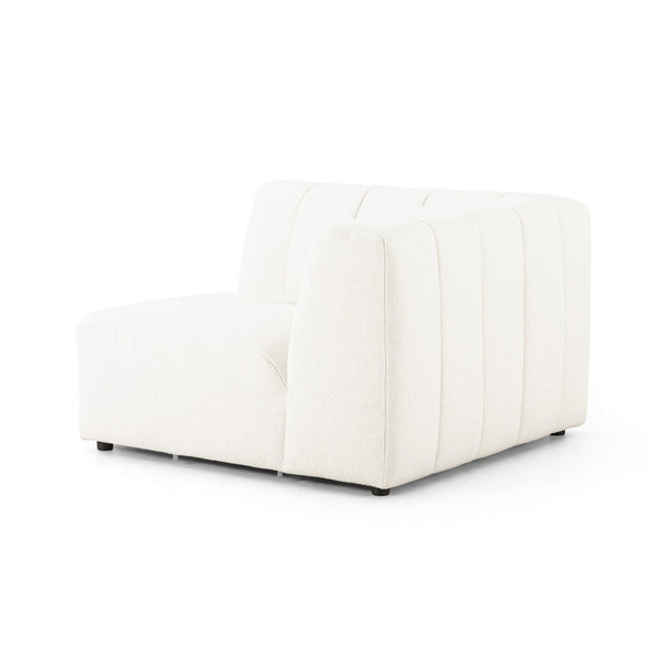 Build Your Own: Langham Channeled Sectional - Fayette Cloud