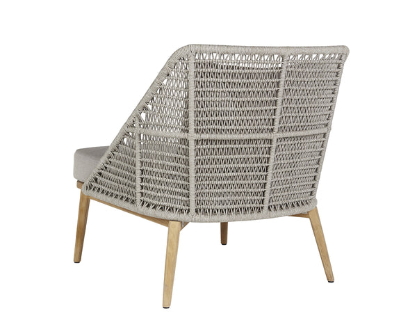 ANDRIA LOUNGE CHAIR - PALAZZO TAUPE
