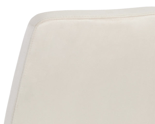 HILDA SWIVEL DINING CHAIR - VIENNA CREAM