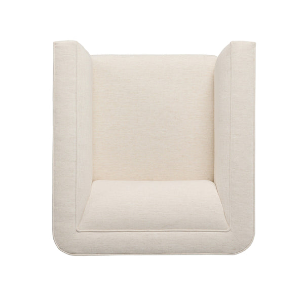 Phillip Swivel Chair - Crypton Nomad Snow