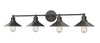 Casa 4 Light Vanity in Olde Bronze Finish