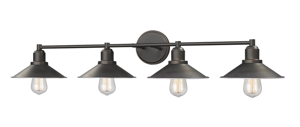 Casa 4 Light Vanity in Olde Bronze Finish