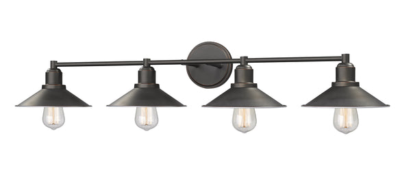 Casa 4 Light Vanity in Olde Bronze Finish