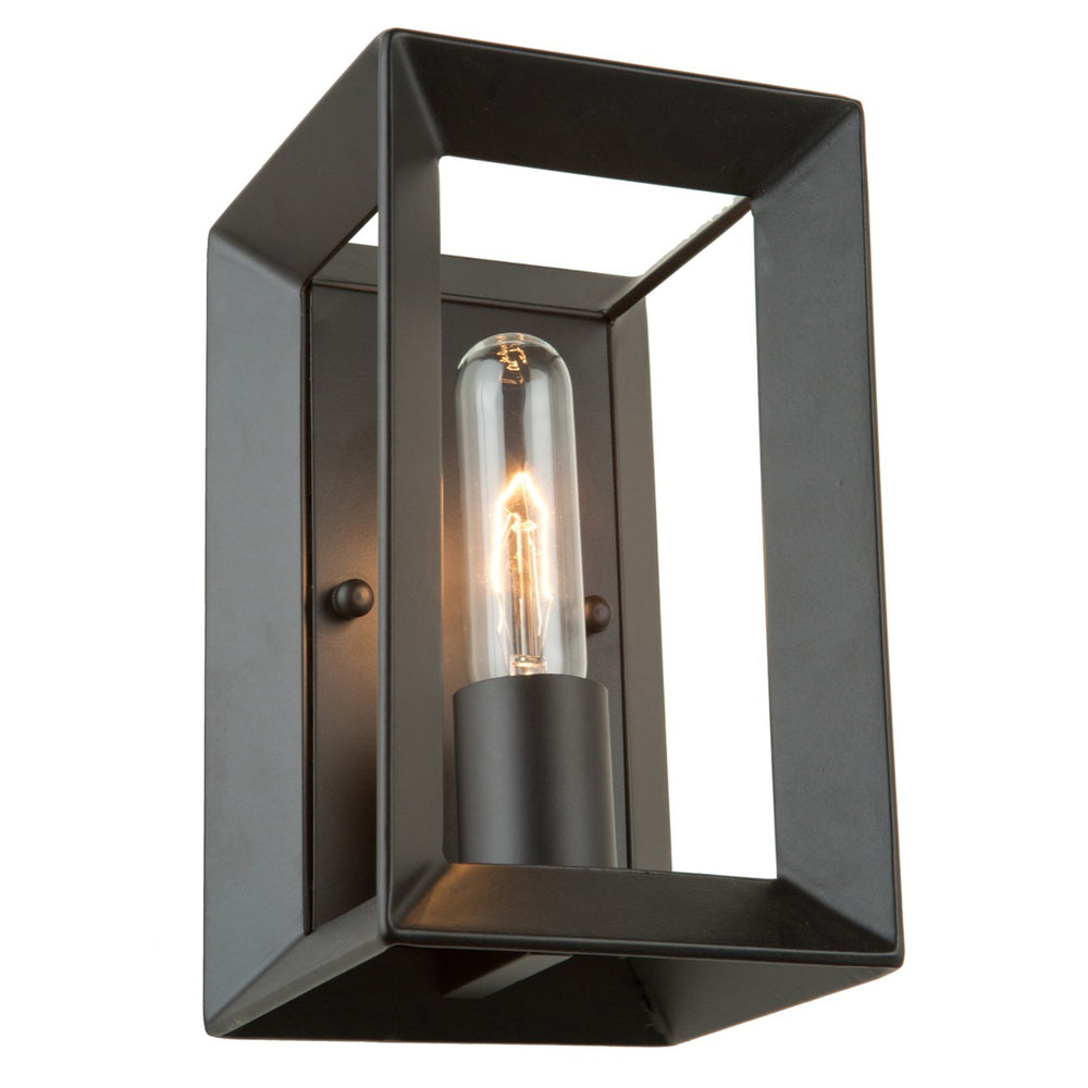 Vineyard AC10060 Wall Light in Matte Black