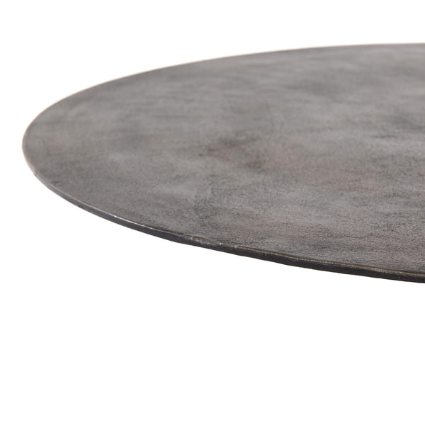 SIMONE BISTRO TABLE-ANTIQUE RUST