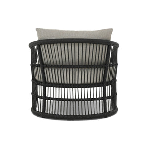 Montecito Outdoor Chair - Concha Fog