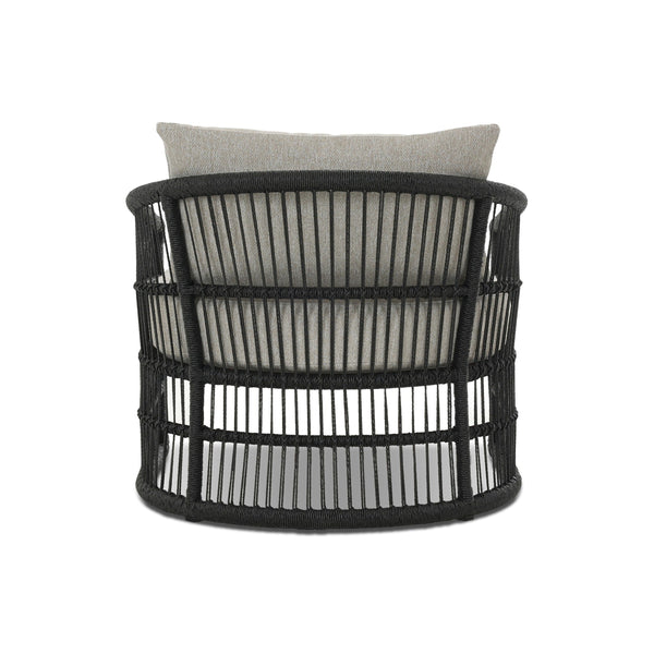 Montecito Outdoor Chair - Concha Fog