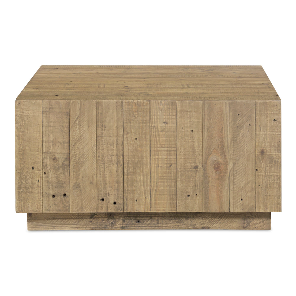 Jasper Coffee Table in Natural Reclaimed Pine