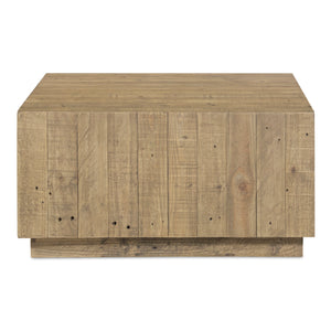 Jasper Coffee Table in Natural Reclaimed Pine