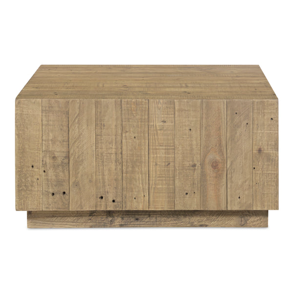 Jasper Coffee Table in Natural Reclaimed Pine
