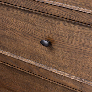 Russ Dresser In Aged Oak Veneer