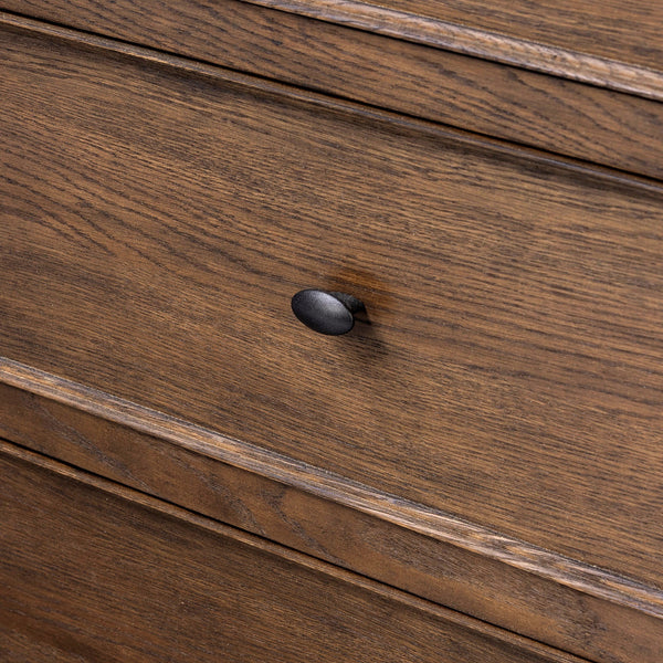 Russ Dresser In Aged Oak Veneer