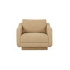 Moe's Keane Lounge Chair with Cushion in Ochre