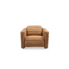 Moe's Juno Power Recliner Chair in Tan Leather