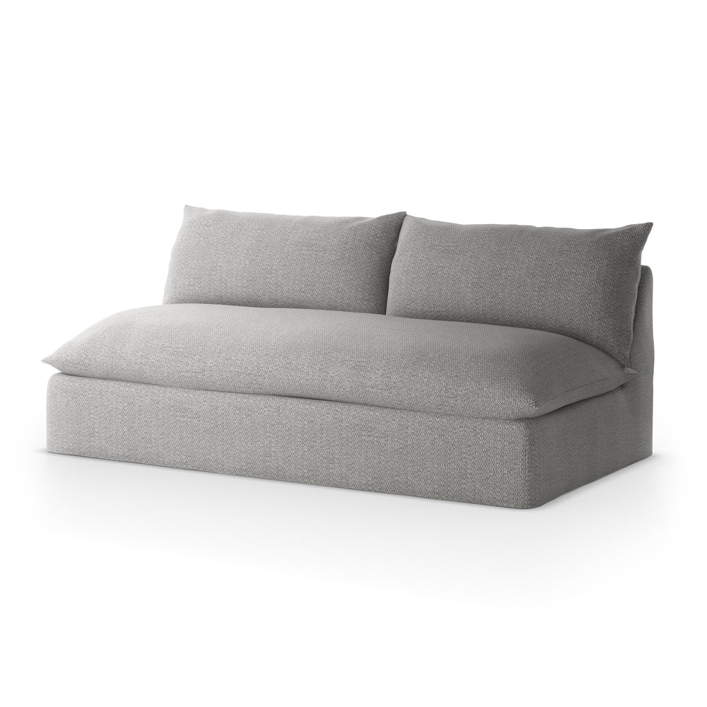 Grant Outdoor Sofa In Faye Ash