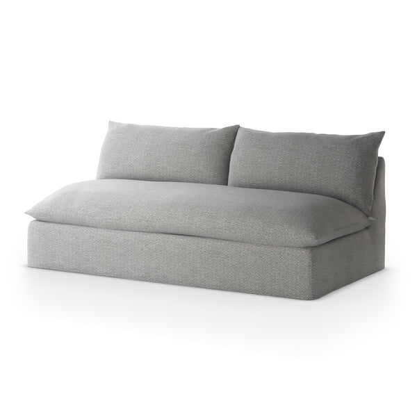 Grant Outdoor Sofa In Faye Ash