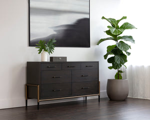 WELDRICK DRESSER - ESPRESSO