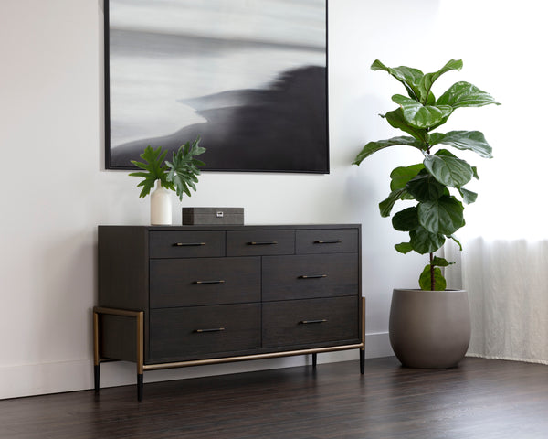 WELDRICK DRESSER - ESPRESSO