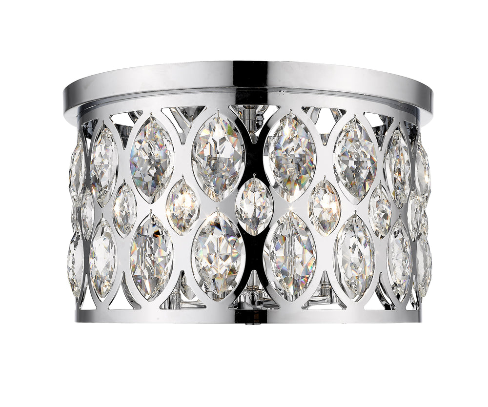 Dealey 4 Light Chandelier in Chrome Finish