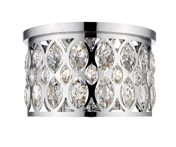 Dealey 4 Light Chandelier in Chrome Finish