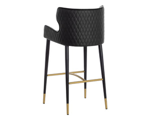GIANNI BARSTOOL - DILLON STRATUS / DILLON BLACK