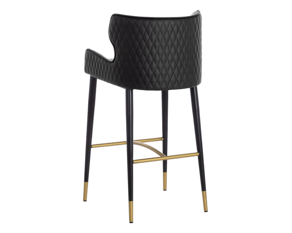 GIANNI BARSTOOL - DILLON STRATUS / DILLON BLACK