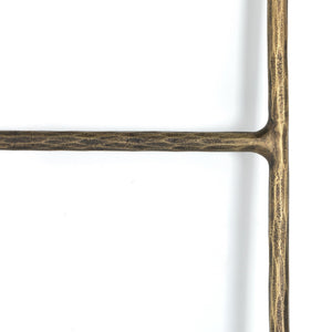 Boothe Ladder - Antique Brass