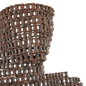 Chain Bust, Floor Sculpture