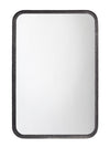 Principle Iron Wall Mirror, Black