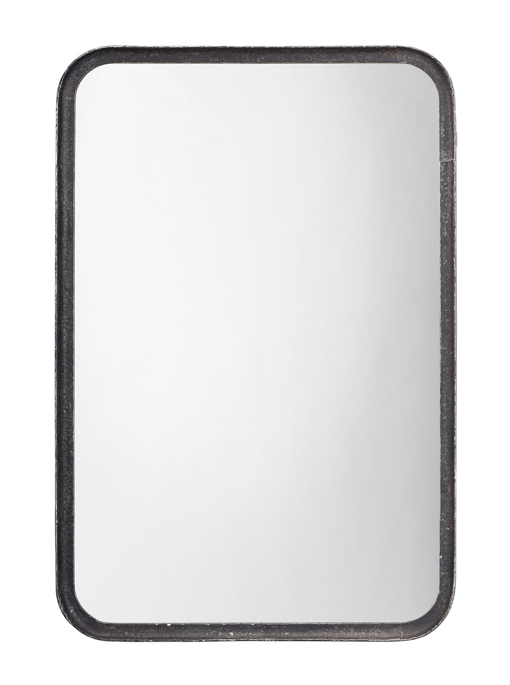 Principle Iron Wall Mirror, Black