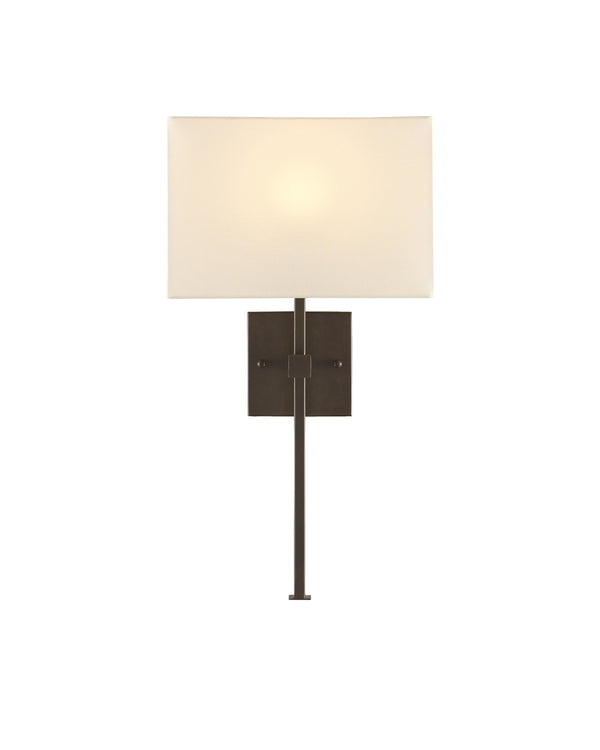 Ashdown Bronze Wall Sconce In Bronze Gold