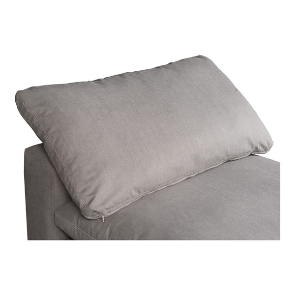 Moe's Terra Condo Chair in Light Grey