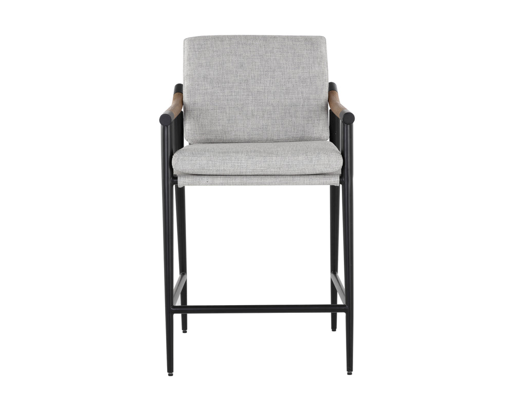 MEADOW COUNTER STOOL - VAULT FOG