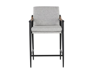 MEADOW COUNTER STOOL - VAULT FOG