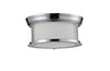 Sonna 2 Light Ceiling in Chrome Finish