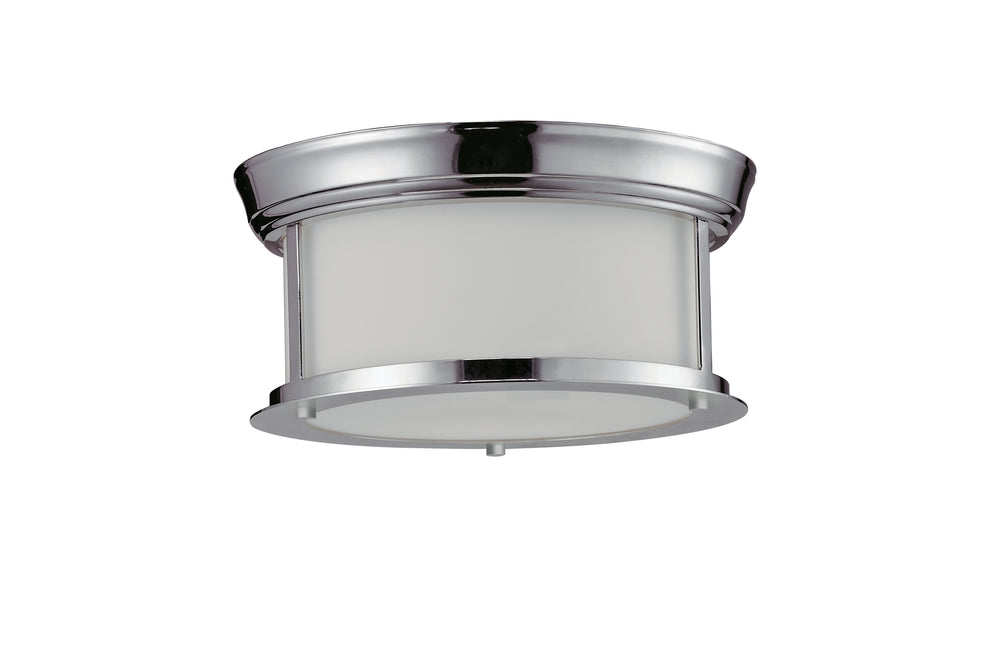 Sonna 2 Light Ceiling in Chrome Finish