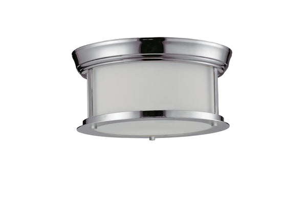 Sonna 2 Light Ceiling in Chrome Finish