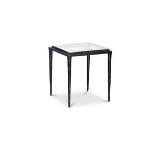 Moe's Mari Sculpted Glass Side Table
